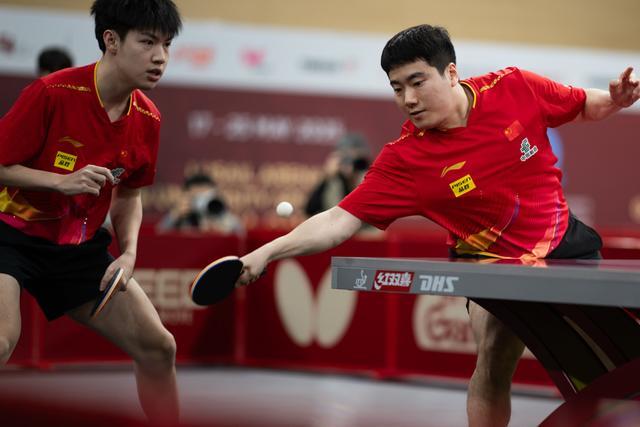 中国台北组合双杀国乒组合是时候承认我们落