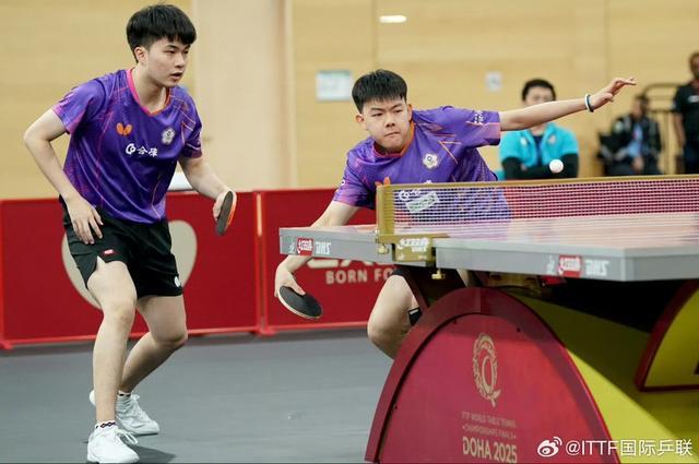 中国台北组合双杀国乒组合是时候承认我们落后了j9九游真人游戏第一品牌中国男双全军覆没！(图2)